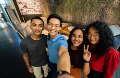 Group selfie