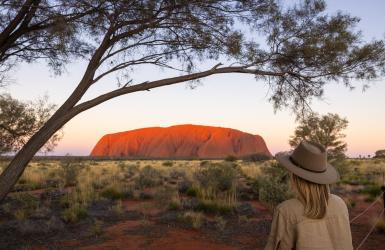 Views of Uluru
