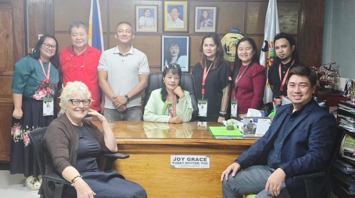 Alana Kaye College signs MOU with Kalinga State University